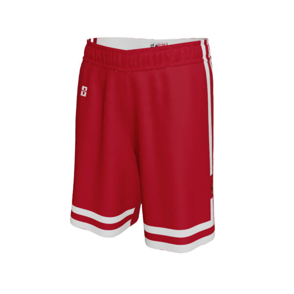 Cal Red Raiders Game Day Reverse Short Thumbnail